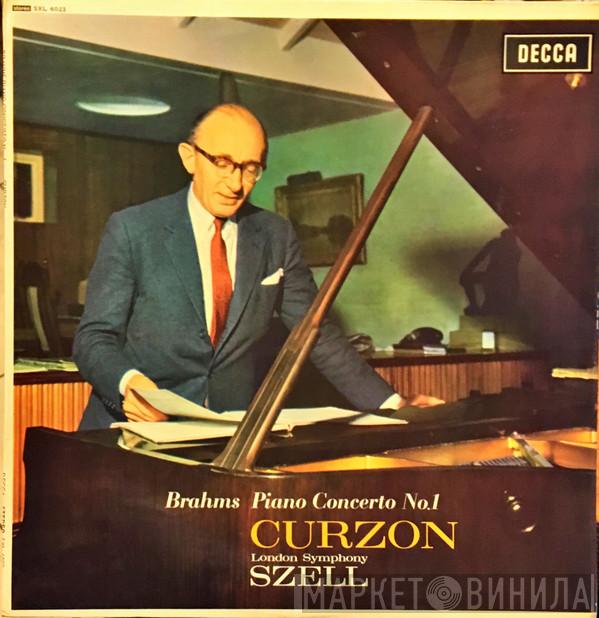 - Johannes Brahms , Clifford Curzon , The London Symphony Orchestra  George Szell  - Piano Concerto No. 1 In D Minor Op. 15