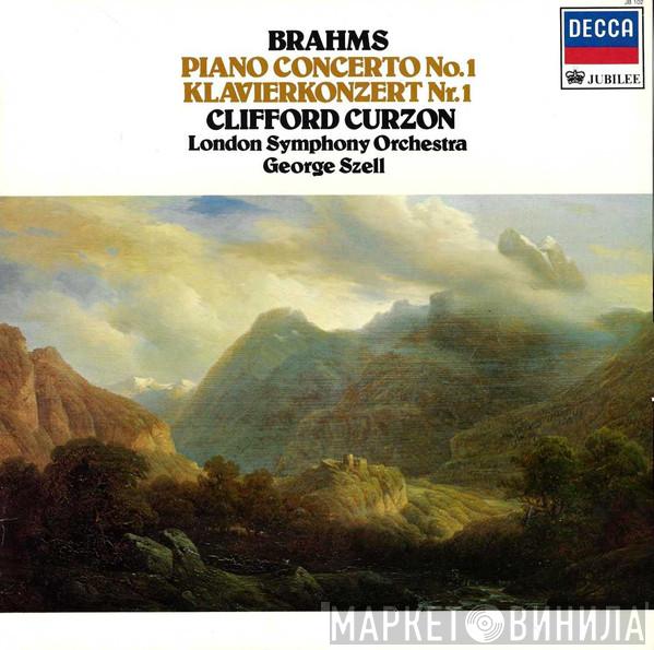 Johannes Brahms, Clifford Curzon, The London Symphony Orchestra, George Szell - Piano Concerto No. 1