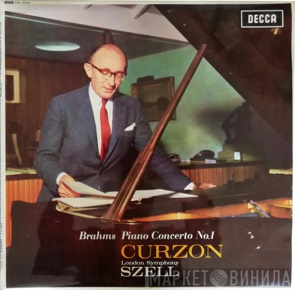 Johannes Brahms, Clifford Curzon, The London Symphony Orchestra, George Szell - Piano Concerto No. 1