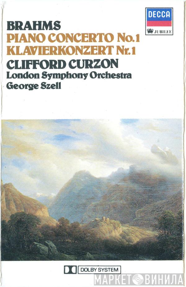 , Johannes Brahms , Clifford Curzon , The London Symphony Orchestra  George Szell  - Piano Concerto No. 1