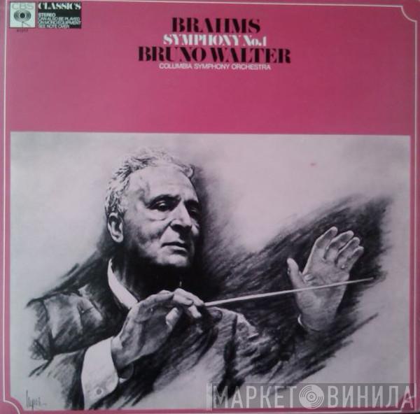 Johannes Brahms, Columbia Symphony Orchestra, Bruno Walter - Symphony Nr. 1