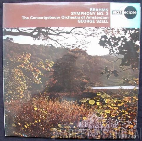 Johannes Brahms, Concertgebouworkest, George Szell - Symphony No. 3