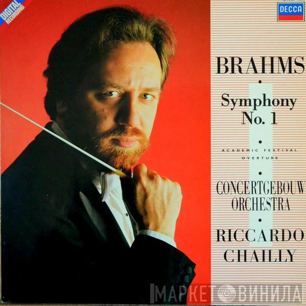 , Johannes Brahms Conducted By Concertgebouworkest  Riccardo Chailly  - Brahms, Symphony No. 1 In C Minor, Op. 68