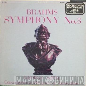 • Johannes Brahms Conducting George Szell  Concertgebouworkest  - Symphony No. 3 In F Major, Op. 90