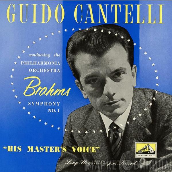 - Johannes Brahms Conducting The Guido Cantelli  Philharmonia Orchestra  - Symphony No. 1