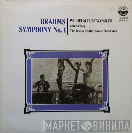 , Johannes Brahms Conducting Wilhelm Furtwängler  Berliner Philharmoniker  - Symphony No. 1