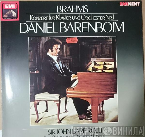 - Johannes Brahms , Daniel Barenboim , New Philharmonia Orchestra  Sir John Barbirolli  - Konzert Für Klavier Und Orchester Nr. 1