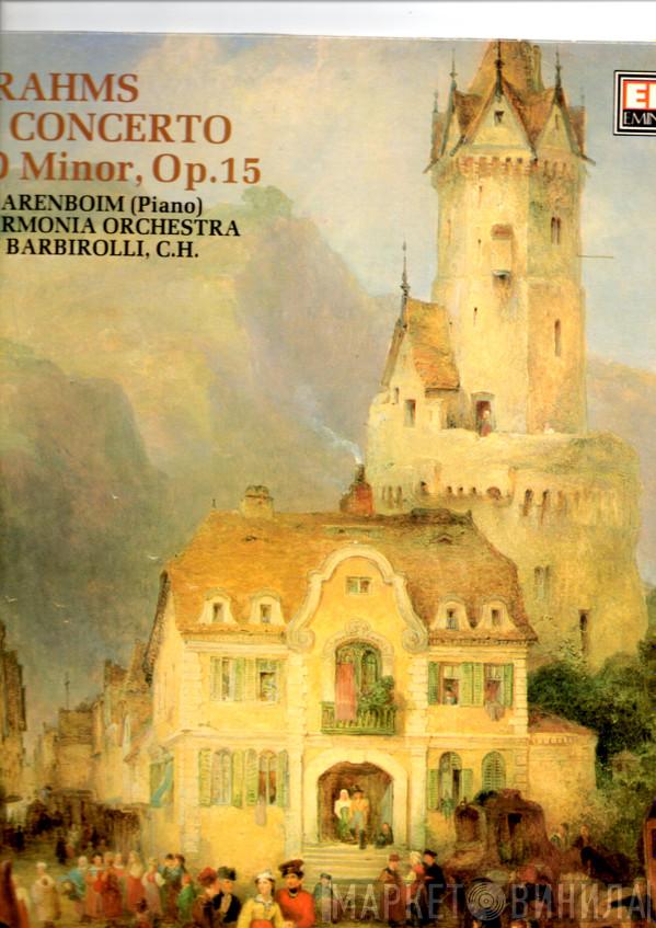 Johannes Brahms, Daniel Barenboim - Piano Concerto No 1 In D Minor,Op.15