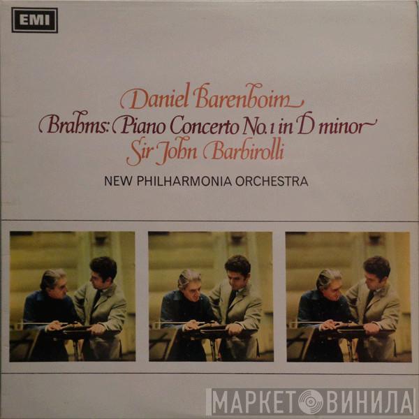 Johannes Brahms, Daniel Barenboim, Sir John Barbirolli, New Philharmonia Orchestra - Piano Concerto No. 1 In D Minor