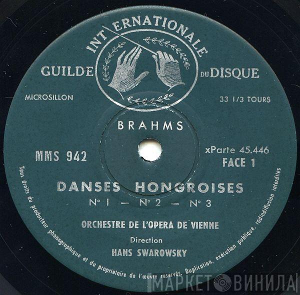  Johannes Brahms  - Danses Hongroises