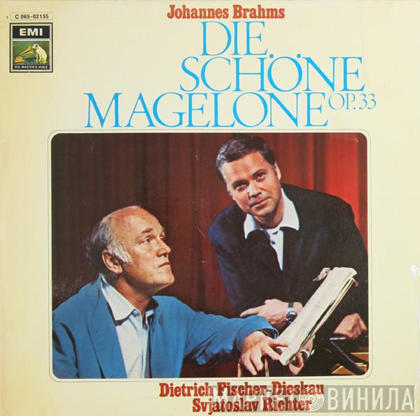 , Johannes Brahms , Dietrich Fischer-Dieskau  Sviatoslav Richter  - Die Schöne Magelone Op. 33