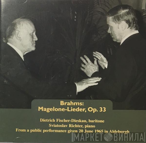 , Johannes Brahms , Dietrich Fischer-Dieskau  Sviatoslav Richter  - Magelone-Lieder, Op. 33