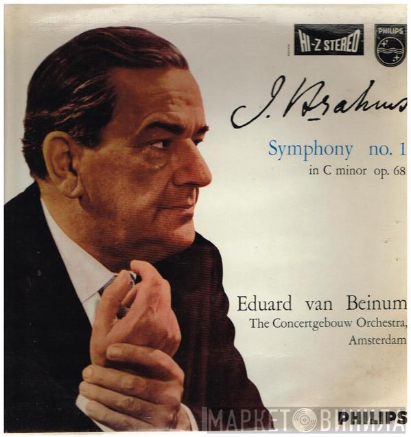 – Johannes Brahms , Eduard van Beinum  Concertgebouworkest  - Symphonie No. 1 In C Minor Op.68