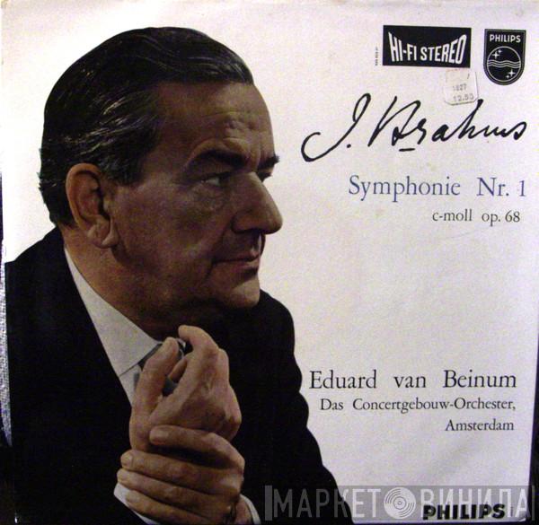 – Johannes Brahms , Eduard van Beinum  Concertgebouworkest  - Symphonie Nr. 1