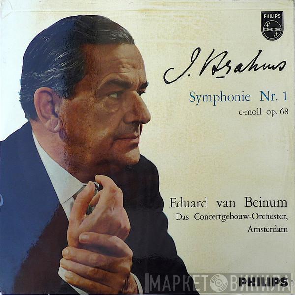 – Johannes Brahms , Eduard van Beinum  Concertgebouworkest  - Symphonie Nr. 1