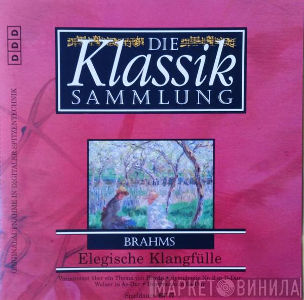  Johannes Brahms  - Elegische Klangfülle