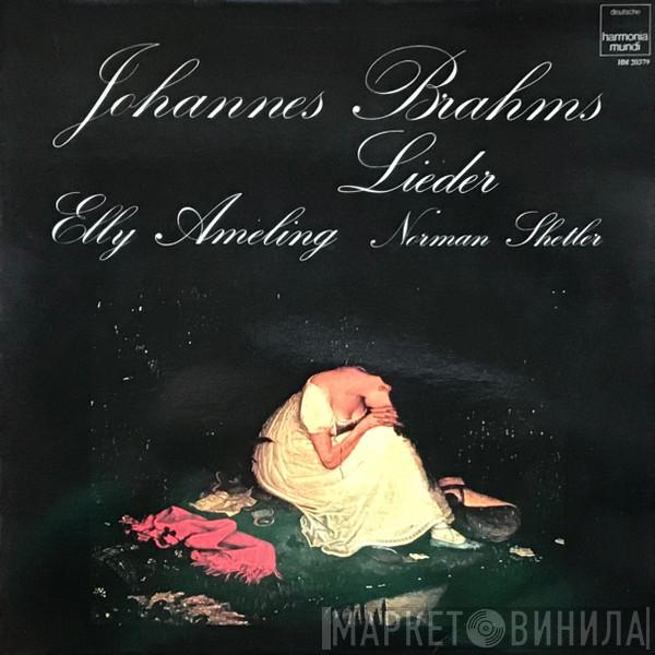 , Johannes Brahms , Elly Ameling  Norman Shetler  - Lieder