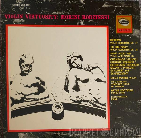 , Johannes Brahms , Erica Morini  Artur Rodzinski  - Violin Concerto In D Major, Op. 77