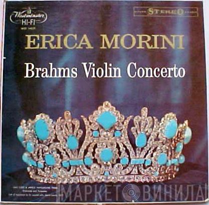 - Johannes Brahms , Erica Morini , Philharmonic Symphony Of London  Artur Rodzinski  - Concerto In D Major For Violin & Orchestra, Op. 77