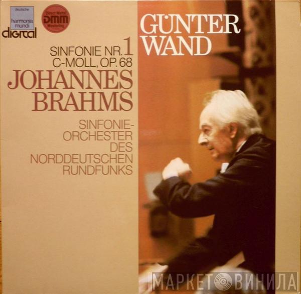 , Johannes Brahms , Günter Wand  NDR Sinfonieorchester  - Sinfonie Nr. 1 C-moll, Op. 68