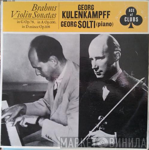 Johannes Brahms, Georg Kulenkampff, Georg Solti - Violin Sonatas
