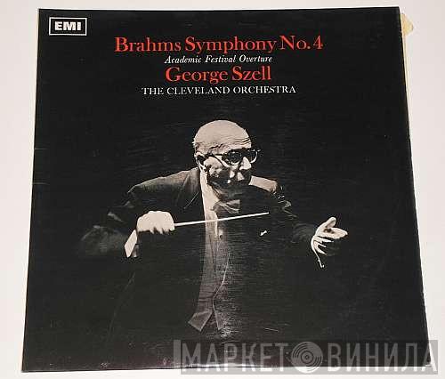 , Johannes Brahms , George Szell  The Cleveland Orchestra  - Symphony No. 4; Academic Festival Overture