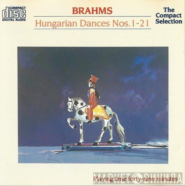 Johannes Brahms, Győri Filharmonikus Zenekar, Janos Sandor - Hungarian Dances Nos. 1-21