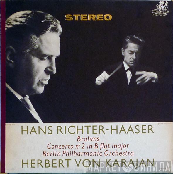 Johannes Brahms, Hans Richter-Haaser, Herbert von Karajan, Berliner Philharmoniker - Concerto No. 2 In B Flat Major