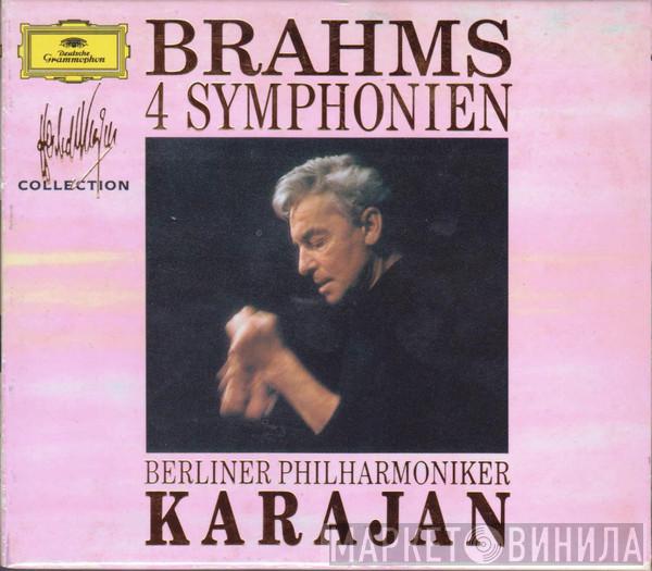 Johannes Brahms, Herbert von Karajan - 4 Symphonien