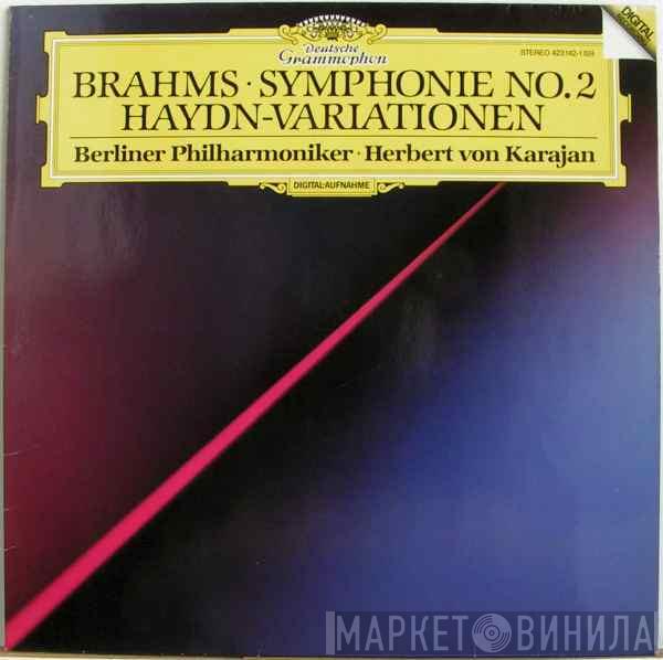  Johannes Brahms  Herbert von Karajan  Berliner Philharmoniker  - Symphonie No. 2 & Haydn-Variationen