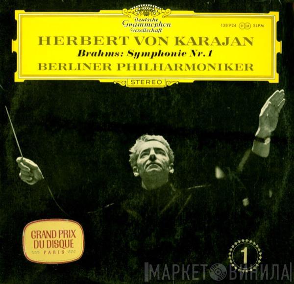 , Johannes Brahms , Herbert von Karajan  Berliner Philharmoniker  - Symphonie Nr. 1 C-Moll Op. 68