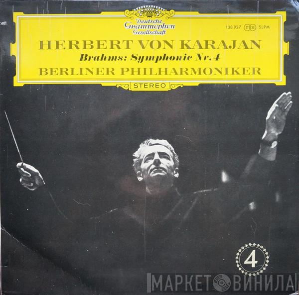 Johannes Brahms, Herbert von Karajan, Berliner Philharmoniker - Symphonie Nr. 4