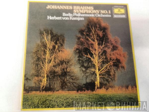 Johannes Brahms, Herbert von Karajan, Berliner Philharmoniker - Symphony No. 1 C-Minor Op. 68