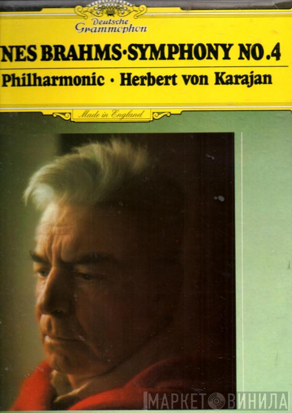 Johannes Brahms, Herbert von Karajan, Berliner Philharmoniker - Symphony No. 4