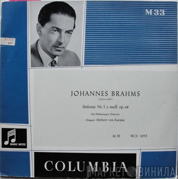 , Johannes Brahms  Herbert von Karajan  - Sinfonie Nr.1 C-Moll Op.68