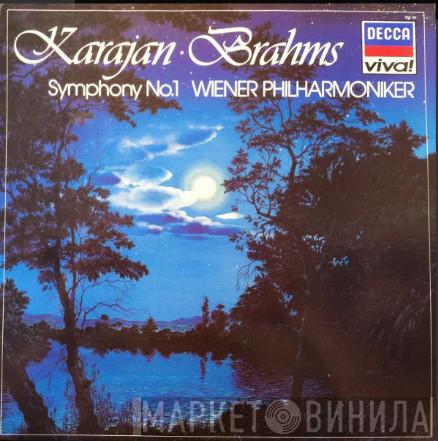 Johannes Brahms, Herbert von Karajan, Wiener Philharmoniker - Symphony No. 1 in C Minor, Op. 68