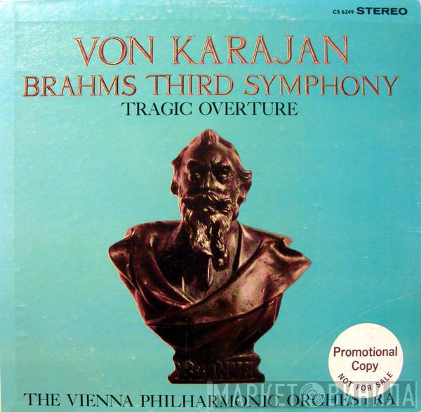 , Johannes Brahms , Herbert von Karajan  Wiener Philharmoniker  - Third Symphony, Tragic Overture