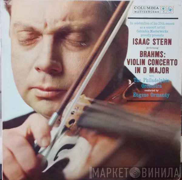 , Johannes Brahms  Isaac Stern  - Violin Concerto In D Major