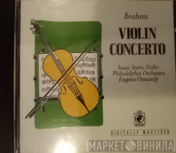 , Johannes Brahms  Isaac Stern  - Violin Concerto In D Major