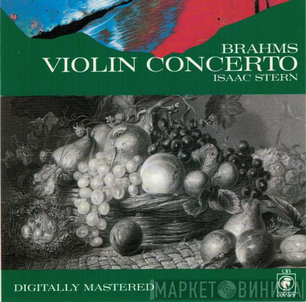 , Johannes Brahms  Isaac Stern  - Violin Concerto