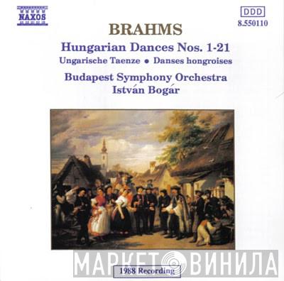 Johannes Brahms, István Bogár, Budapest Symphony Orchestra - Hungarian Dances Nos. 1 - 21
