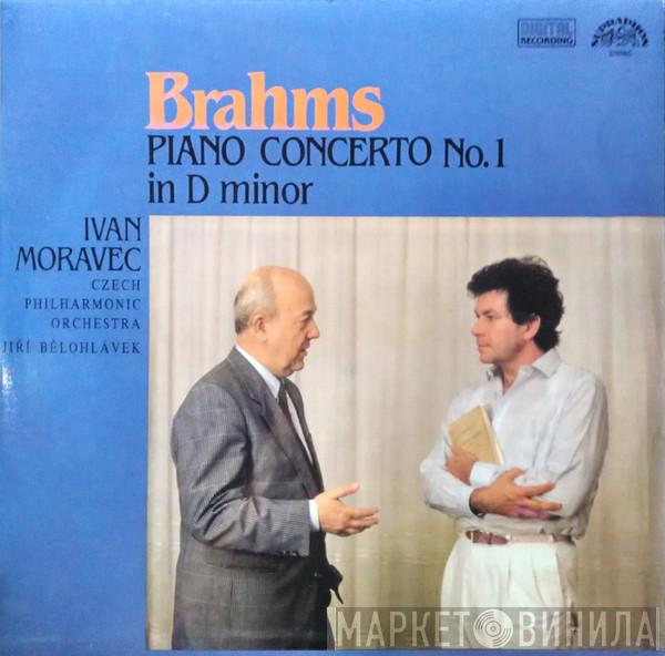 - Johannes Brahms , Ivan Moravec , The Czech Philharmonic Orchestra  Jiří Bělohlávek  - Piano Concerto No. 1 In D Minor