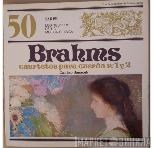 - Johannes Brahms  Janáček Quartet  - Cuartetos Para Cuerda Nº 1 y 2