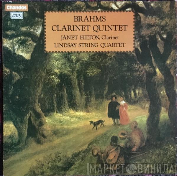 , Johannes Brahms , Janet Hilton  The Lindsays  - Clarinet Quintet