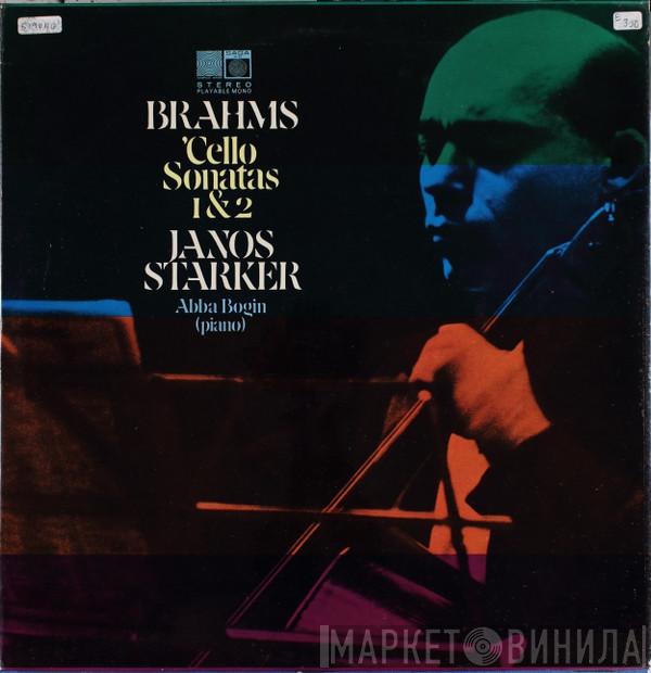 Johannes Brahms, Janos Starker, Abba Bogin - Cello And Piano Sonatas