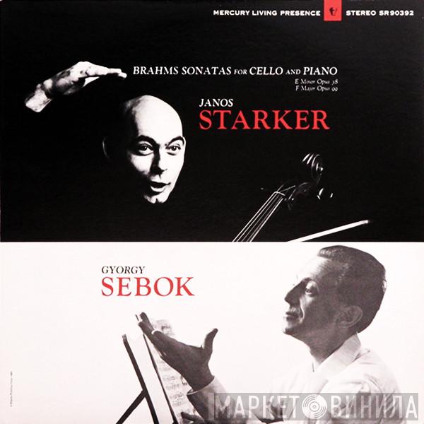 , Johannes Brahms , Janos Starker  György Sebök  - Cello And Piano Sonatas
