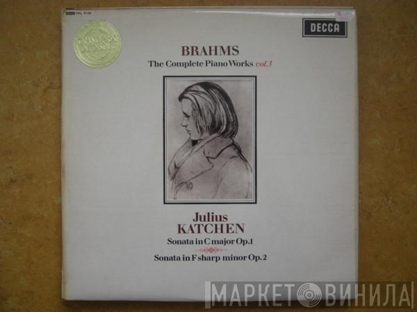, Johannes Brahms  Julius Katchen  - The Complete Piano Works Vol. 3