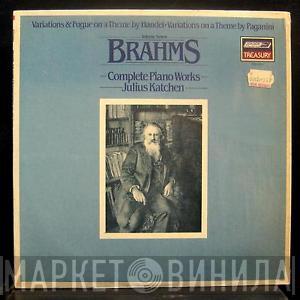 , Johannes Brahms  Julius Katchen  - The Complete Piano Works Vol. 7