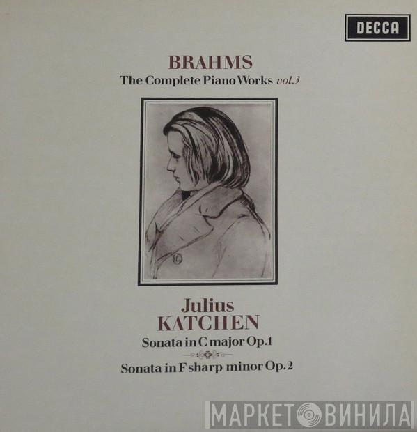 Johannes Brahms, Julius Katchen - The Complete Piano Works Vol. 3