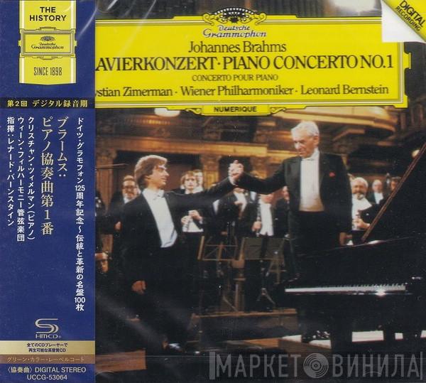 - Johannes Brahms , Krystian Zimerman , Wiener Philharmoniker  Leonard Bernstein  - Klavierkonzert • Piano Concerto No.1